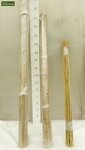 Bamboestokken 25 x - 91 cm x &Oslash; 8-10 mm