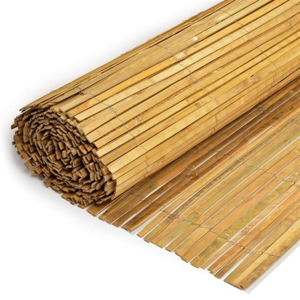 Bamboe mat, gespleten 100cm x 500cm