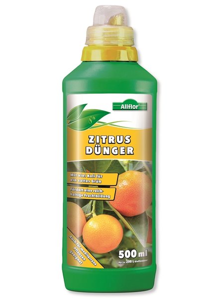 Allflor citrus mest - fles 500 ml