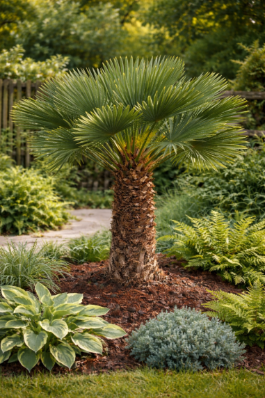 Chamaerops vulcano stam 130-150 p60 h150