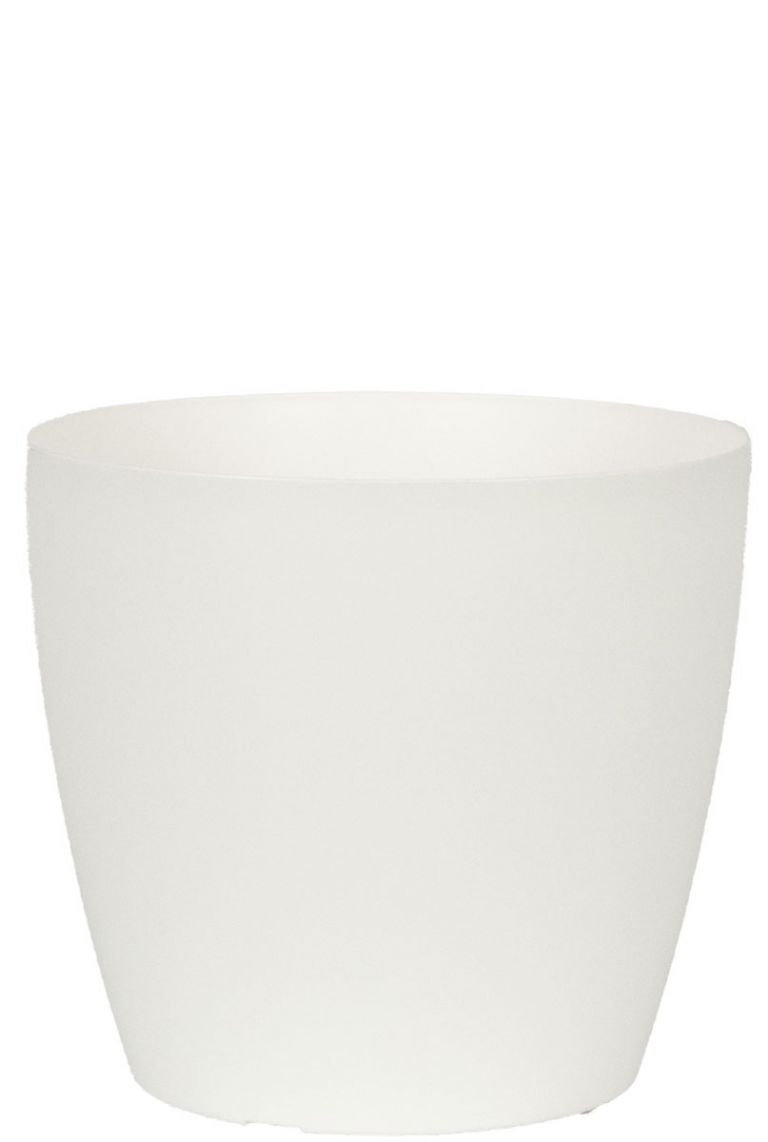 Planter Artevasi SAN REMO Dark Red Ø 36 cm (4 Pieces)